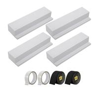 Air Conditioner Foam, 4.6cm Insulated Full Surround Window AC Gap Filler for Air Leak Blocking and Energy Efficiency Support Function, Suitable for Home, Dorm, Work Place, Hotel, Bedroom Use