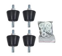 Air Conditioner Foot Pads, 4 Pack Shock Absorber Supports With Non Slip Bas