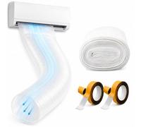 Air Conditioner Guide Bag, Cuttable Air Conditioner Guide Tube，12 m
