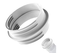 Air Conditioner Hose Connector, AC Exhaust Adapter, 5.9In Leak Proof Mount Extender, Replacement Fitting Attachment, Compatible For Casement, Garage, Wall, Car Window, Sliding