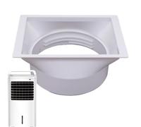 Air Conditioner Hose Connector Mobile AC Unit Vent Hose Adapter Coupler