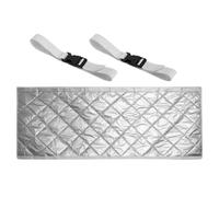 Air Conditioner Hose Cover - 147x58cm Quilted Sleeve, Oxford Cloth Wrap, Insulated Exhaust Duct Protector with Adjustable Buckle Straps | Vent Tube Guard for Portable AC Window Outlet Cooling Systems