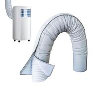 Air Conditioner Hose Cover, Portable AC Wrap, Flexible Tube Insulation, Dustproof Protective Layer, Easy Slip-On Fit, Perfect for Sealing 5-Inch and 5.9-Inch Pipes in Home Ducts
