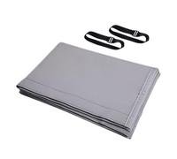 Air Conditioner Hose Cover, Thick Insulation Sleeve Tube, Reusable Duct Vent Cushion, Ideal for Home, Hotel, Apartment, and Workplace Air Conditioning Systems, 28x25x6cm Gray Black