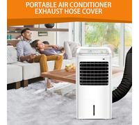 Air Conditioner Hose Cover - Waterproof AC Exhaust Tube Protector | Insulation Sleeve for Air Conditioner Vent Hose | reliable Cover for Home Use Preventing Damage, 150x53cm