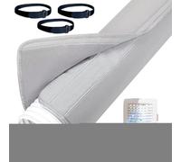 Air Conditioner Hose Cover Wrap, AC Exhaust Hose Insulation, 59.06x21.26 inches Protector Wrapper, Heavy Duty Installation Replacement Insulated Duct Guard Design