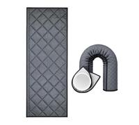 Air Conditioner Hose Insulation - AC Duct Insulation Protective Cover, Portable Insulated Cover, Washable AC Pipe Insulations For Indoor Outdoor Garage RV Room Wall House Apartment Offices Winter