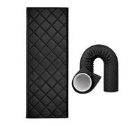 Air Conditioner Hose Insulation - Portable Insulated Cover | Washable Ac Pipe Insulation, Hvac Pipe Heat Barrier Sleeve, Insulated Vent Tubing Cover for Indoor Outdoor Garage Rv Room Wall House Apartm