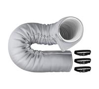 Air Conditioner Hose - Protective Insulation Cover, Dustproof UV Resistant, Tube Wrap | Apartment Home HVAC System, Perfect for Exhaust Duct Protection Energy Saving Maintenance Installation
