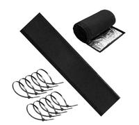 Air Conditioner Line insulation- Waterproof Foam Cover, Outdoor AC Pipe insulationWrap | Residential Commercial Pipe insulationReduces Heat Transfer In Outdoor Copper Piping, Maintaining Stable Tem