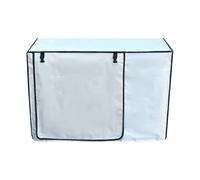 Air Conditioner Mesh Cover - Outdoor Air Conditioner Cover | Breathable AC Covers For Outside Unit | Oxford Cloth Leaves Guard ACs Covers | Long-Lasting Sun Shade Accessories For ACs Units