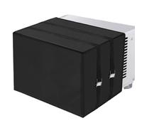 Air Conditioner Protector - 43x30x33cm Waterproof Shield, Dustproof Insulation, Heavy Duty Outdoor AC Cover | Window Guard for Home Apartment Balcony Winter Uses