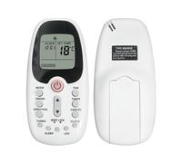 air conditioner remote control compatible with midea r06/bg, r06/bgce, tornado sigma,R06BGE