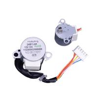 Air conditioner stepping motor 24BYJ48 11230002000058 DC12V Motor blinds Parts