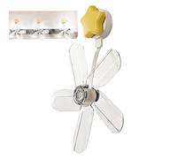 Air Conditioner Vent Deflector - 360° Adjustable Suction Cup AC Guard