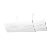 Air Conditioner Vent Deflector, Ac Air Guide Panel, Wall-Mounted Adjustable Baffle, Wind Direction Control Accessory for Home, Living Room, Bedroom, and Kitchen Airflow Management