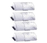 Air Conditioner Vent Deflector - PC Transparent Magnetic Adjustable AC Airflow Guide Panel, Multi Functional Vent Blocker | Cooling Direction Control For Home Bedroom Office Living Room Apartment Use