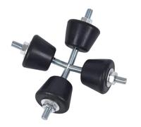 Air Conditioner Vibration Mounting Bracket - Anti Shock Absorber Support, Stable Damper, Durable Noise Reduction Solution | Home, Hotel, Apartment, Dormitory And HVAC Maintenance