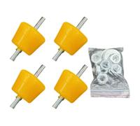 Air Conditioner Vibration Pad - 4 Pieces AC Unit Shock Absorber Support, No