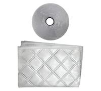 Air Conditioner Window Vent Kit - Easy Install Waterproof Barrier | Mobile Air Conditioner Indoor Window Seal for 5.1-5.9 Inch Hose Living Room Basement