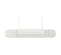 Air Conditioner Windshield, Retractable Wind Deflector, Adjustable Wind Diverter Baffle, Anti-Wind Blocker Cover for Window Ceiling RV Wall Garage Car Basement, White