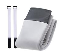 Air Conditioner Wrap, Exhaust Hose Cover, Heat Insulation Foam Layer, Portable Ac Tube, Fast Fit Design for Dorms, Hotels, Apartments, Restaurants, 59.06x5.91 Inches