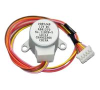 Air conditioning 20BYJ46 air guide plate stepper motor swing blade synchronous swing indoor suspension 12