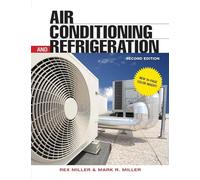 Air Conditioning and Refrigeration, Second Edition