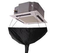 Air Conditioning Cleaning Cover - Air Conditioning Cleaning Bag - Dustproof Washing Protector Bag Cover, Practical Household Cleaning Supplies With Drainage Pipe For Wall Mount AC