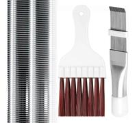 Air Conditioning Condenser Cleaning Comb,Air Conditioning Fin,Metal Cleaning Brush,Air Conditioning Flap Comb,Cleaning Brush 2 Pack