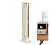 Air Conditioning Fan, Personal Desk Cooler, Portable Rechargeable Fan with Sturdy Build, Mini Cooling Device, Desk Air Cooler with 3 Speed Design, for Kitchen Hotel Dorm Office Apartment Indoor Use