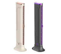 Air Conditioning Fan, Personal Desk Cooler, Portable Rechargeable Mini Ac, 3 vitesses Wind Control, Quiet Compact Design, 1 Unit, White, for, Kitchen, Hotel, Dorm, Office, House, 4.29x3.11x15.16Inches