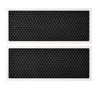 Air Conditioning Filters, 2 Piece Washable Reusable Purification Filter Set, Air Conditioner Replacement Mesh Screen For Home RV Apartment Living Room Bedroom Commercial Cooling System Maintenance Use