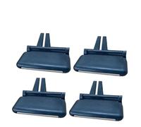 Air Conditioning Outlet Bouton Réglage X1/x2/x4 Grille Ventilation Tableau Bord Garniture A/C Languette Coulissante Clip Pour Skoda Pour Octavia 3 RS MK3 A7 2015-2020 A/C Vent(4PCS)