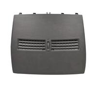 Air Conditioning Outlet Ensemble Ventilation A/C Avant Voiture Supérieur Central Tableau Bord Accessoires Voiture ABS Pour Versa 2007-2012 C11 Pour Tiida 2005-2011 A/C Air Vent(Grey)