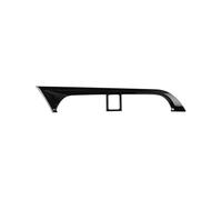 Air Conditioning Outlet LHD - Couvercle Sortie D'air Console Centrale Intérieure Voiture A/C Cadre Garniture Pour Nissan Pour KISKS E-power 2021 - 2023 Noir Brillant A/C Air Vent