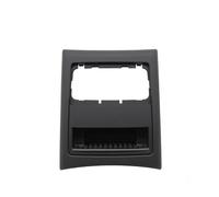 Air Conditioning Outlet Pour BMW Série 3 E90 E91 4 Couleurs Climatiseur Arrière Grille Ventilation Cadre Extérieur Entourant Le Couvercle Cendrier Panneau Garniture(ModelA Black)