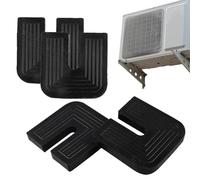 Air Conditioning Shock Pads, Anti Vibration Pads For Ac Unit, Rubber Isolator Pads For Ac, Silent Pads For Air Conditioner, Ac Outdoor Unit Shock Absorber, Vibration Isolation Pads For Ac