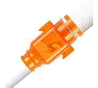 Air Conditioning Three Preuve Valve, Temperature Resistant Air Conditioner Drainage Valve, Windproof AC Parts Accessory For Bathroom Bedroom Living Room Kitchen Commercial