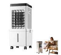 Air Conditioning Unit Portable Evaporative Cooler Dual Tank