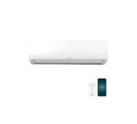 Cecotec Split Climatisation AirClima 12000 Smartfresh Connecté. 12000 BTU, Moteur DC, Pompe à Chaleur, Contrôle Wifi, Télécommande, Ecran LED, Système Inverter, Couverture 22 m2