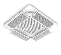 Air conditionné central Pare-brise anti-soufflage direct Déflecteur de sortie d'air froid (Activated Carbon)