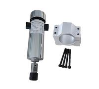Air cooled 0.8kw DC110V 20000RPM CNC spindleMotor Kit ER16/ chuck 800W Spindle electronic starter + Power Supply speed governor For Engraving NWPNLXEA(Package 3 ER16)