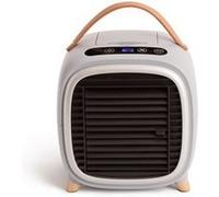 AIR COOLER BOX STUDIO - Mini-ventilateur de table - Gris mat Gris G
