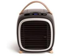 AIR COOLER BOX STUDIO - Mini-ventilateur De Table Noir Mat