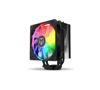 Nox Xtreme Ventilateur CPU H-224 ARGB 120 mm PWM 4 caloducs Noir