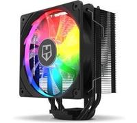 Nox Xtreme Ventilateur CPU H-224 ARGB 120 mm PWM 4 caloducs Noir