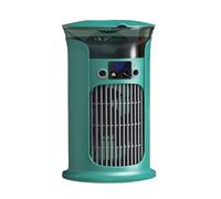 Air Cooler, Desk Humidifying Fan, 12.6x7.48x7.48 Inches Three Speed Cooling Unit, LED Light Climate Solution for Dormitories Bedroom Study Apartment Outdoor Camping Children's Room