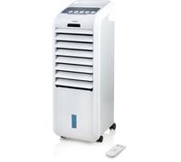 DOMO Refroidisseur d'air DO153A – blanc, affichage LED, télécommande, oscillant, humidificateur