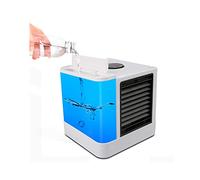 Air Cooler Portable Ice Cube Arctic Fan Portable Air Cooler Conditioner Personal Conditioning USB Home Mini Air Humidifier Desk Fan Small